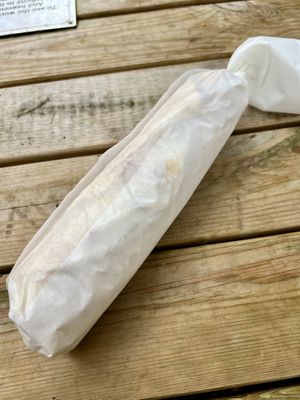 Falafel wrap   at The Falafel Shop - temporarily closed in Inverness