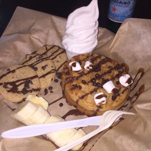 great waffles  at PositiviTea in Verona