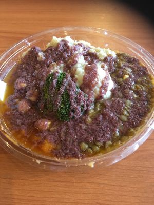 Quinoa Bowl at PositiviTea in Verona