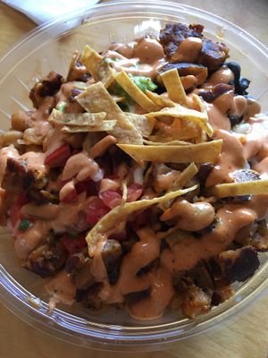 Mex Bowl at PositiviTea in Verona