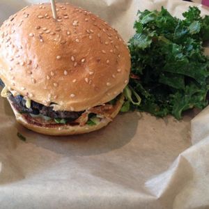 Wac Jr. with kale!  at PositiviTea in Verona