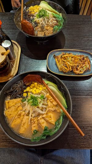  at Niu Noodle Soup and Dumplings in Karlsruhe