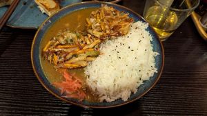 Kakiagekare at Niu Noodle Soup and Dumplings in Karlsruhe