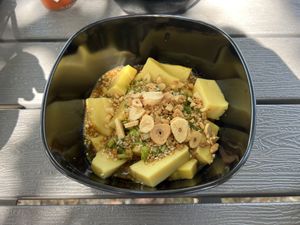 ข้าวแรมฟืน  at Lookmee Blackberries Farm & Cafe in Pak Chong