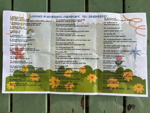   at Lookmee Blackberries Farm & Cafe in Pak Chong