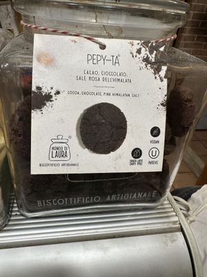 Chocolate cookies   at Forno del Ghetto in Rome