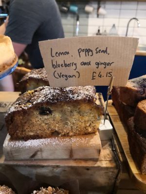 Cake at SIFT Bakes & Brews in South West London