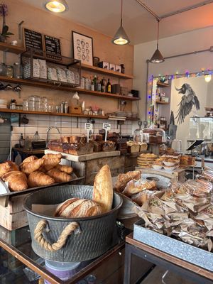   at SIFT Bakes & Brews in South West London