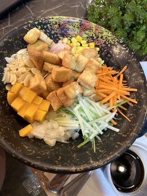 Mahalo bowl - make sure with staff it’s vegan  at COOEE in Cebu