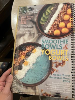 Menu April  at COOEE in Cebu