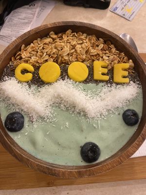 Smoothie bowl (vegan)  at COOEE in Cebu