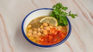  at JUNi Armenian Bakery in Paris