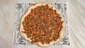  at JUNi Armenian Bakery in Paris