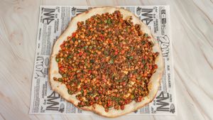  at JUNi Armenian Bakery in Paris