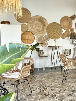   at Cafe Belvedere in La Palma