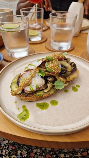  at Cafe Belvedere in La Palma