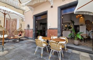  at Cafe Belvedere in La Palma