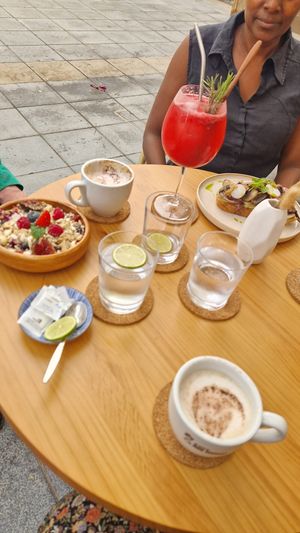  at Cafe Belvedere in La Palma