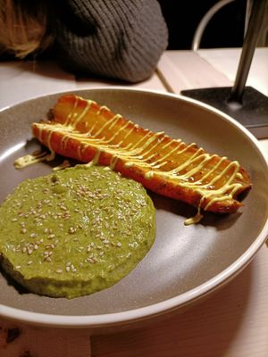 Carota glassata at Zoi Bakery in Arese