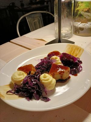 Seitan arrosto at Zoi Bakery in Arese