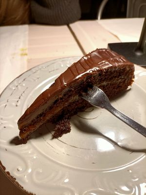 Torta sacher at Zoi Bakery in Arese