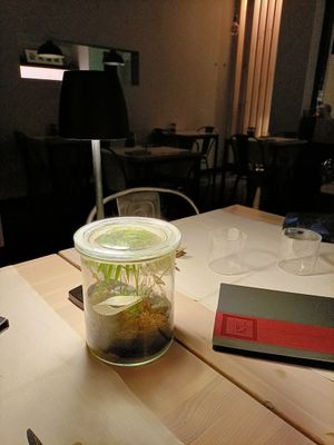 Tavolo at Zoi Bakery in Arese