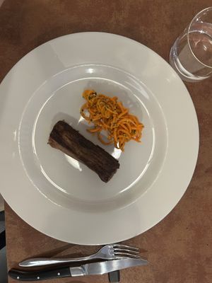 ‘La carne stampata in 3D’   at Zoi Bakery in Arese