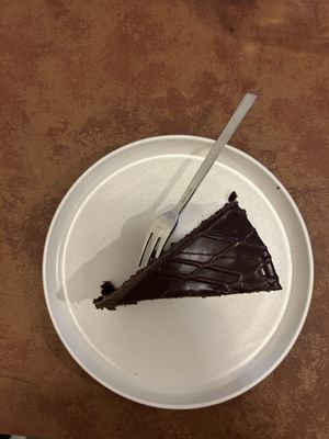 Sacher  at Zoi Bakery in Arese