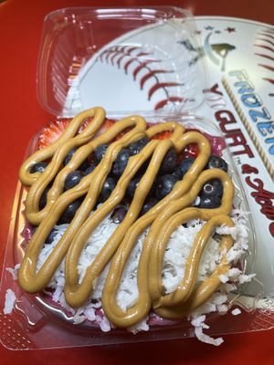   at Frozen Ropes Yogurt in Pensacola