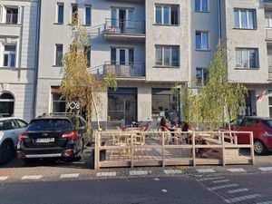 Outdoor places at MUUS Kawiarnia Narbutta in Warsaw