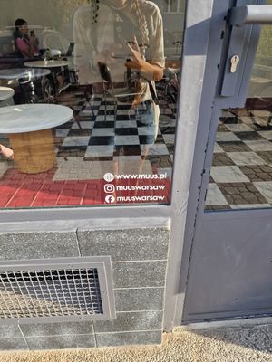 muuswarsaw at MUUS Kawiarnia Narbutta in Warsaw