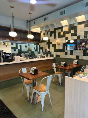  at Moshe's Falafel - Upper West Side in New York City