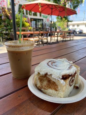  at Cafecita Coffee in Marina Del Rey