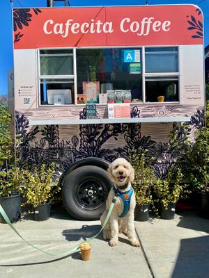  at Cafecita Coffee in Marina Del Rey