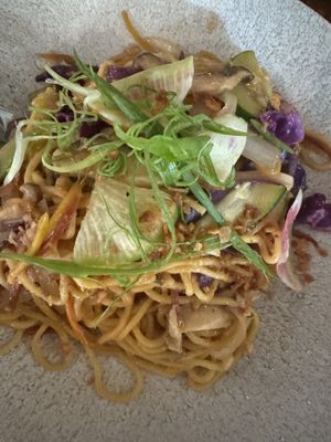 Pancit canton  at Musang in Seattle