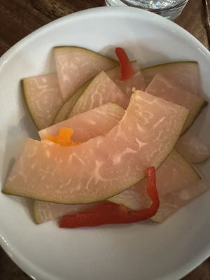 Atchara  at Musang in Seattle