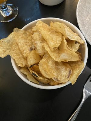 Sinigang chips  at Musang in Seattle