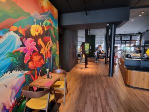 Interior at Hawaiian Poké Bowl - Simon Stevinplein in Bruges