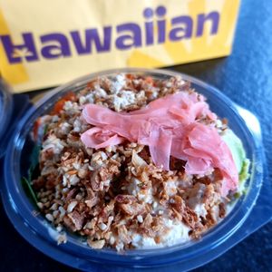 Take away at Hawaiian Poké Bowl - Simon Stevinplein in Bruges