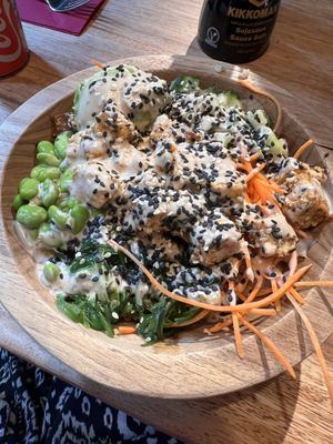   at Hawaiian Poké Bowl - Simon Stevinplein in Bruges