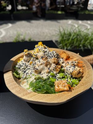   at Hawaiian Poké Bowl - Simon Stevinplein in Bruges