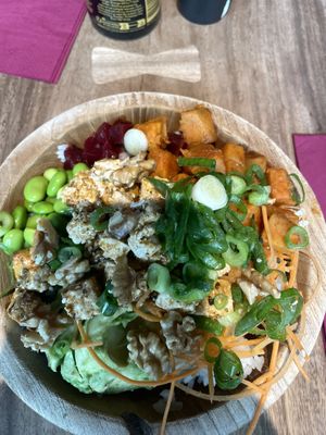   at Hawaiian Poké Bowl - Simon Stevinplein in Bruges