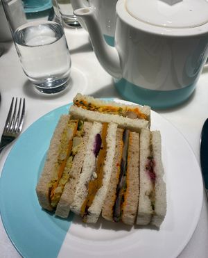   at The Tiffany Blue Box Cafe - Harrods in South West London