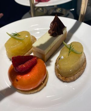   at The Tiffany Blue Box Cafe - Harrods in South West London