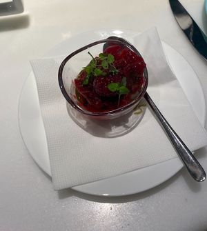   at The Tiffany Blue Box Cafe - Harrods in South West London