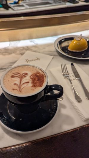  at The Tiffany Blue Box Cafe - Harrods in South West London