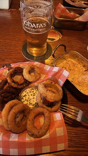   at Sally O'Brien's Irish Pub in Prague