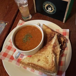   at Sally O'Brien's Irish Pub in Prague