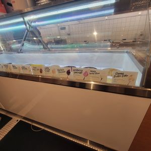 Scoop offerings at Jeni's Splendid Ice Creams in Raleigh