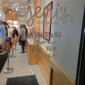 Hours at Jeni's Splendid Ice Creams in Raleigh